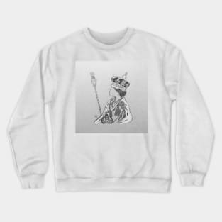 Her Majesty Queen Elizabeth II Coronation Tribute Crewneck Sweatshirt